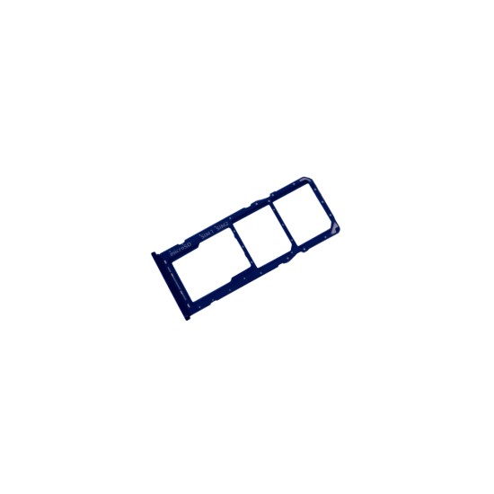 SIM Tray Samsung Galaxy A50/A505 Blue